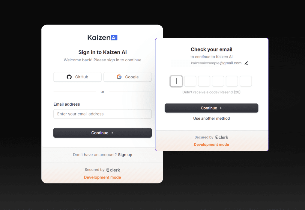 Create Your Account