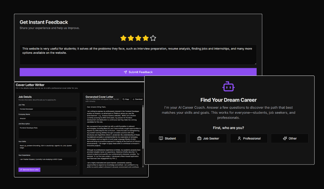 Get Instant Feedback